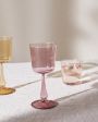 R+D.LAB Набор из двух бокалов Luisa Calice, цвет розовый - миниатюра 2