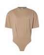 HALFBOY Топ, цвет бежевый - миниатюра 1