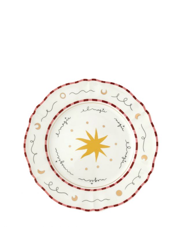 Bitossi Обеденная тарелка Stella, цвет разноцветный - изображение 1