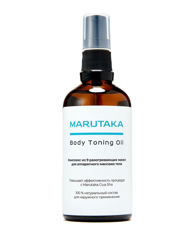 Marutaka Разогревающее масло для аппаратного массажа тела Body Toning Oil - изображение 1