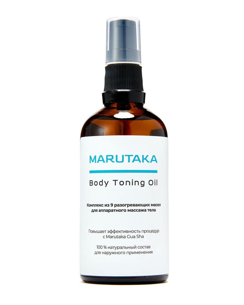 Разогревающее масло для аппаратного массажа тела Body Toning Oil