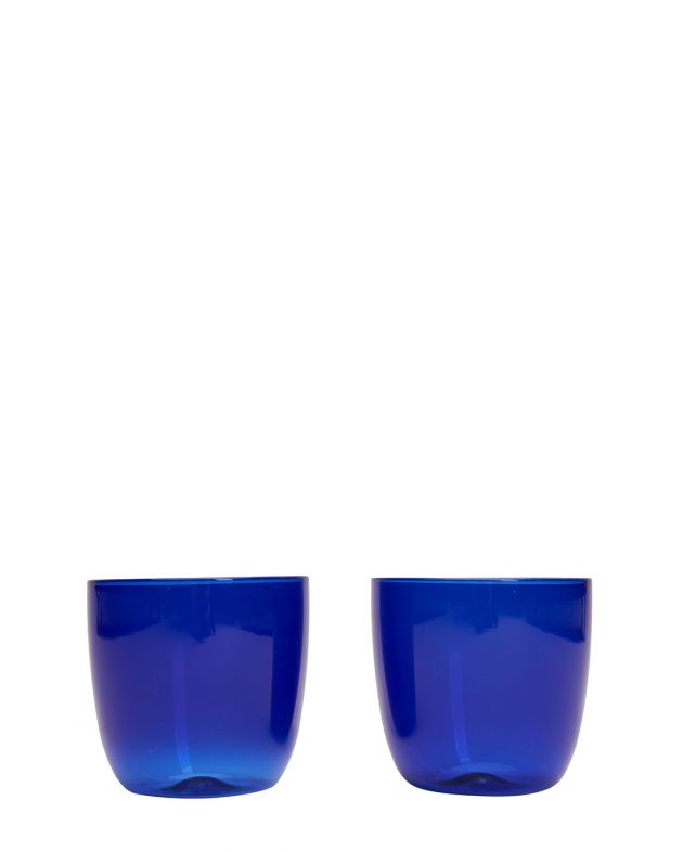 R+D.LAB Набор из двух тумблеров Tuccio, цвет синий - изображение 1