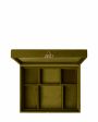 Sitis Шкатулка Olive, цвет зеленый - миниатюра 5