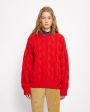 Roseanna Свитер Titti, цвет красный - миниатюра 4