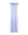 Róhe Платье с акцентным подолом, цвет голубой - миниатюра 1