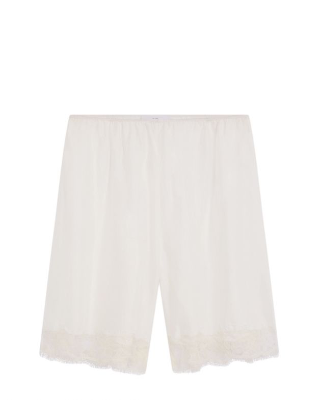 Roseanna Шорты, цвет белый - изображение 1