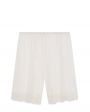 Roseanna Шорты, цвет белый - миниатюра 1