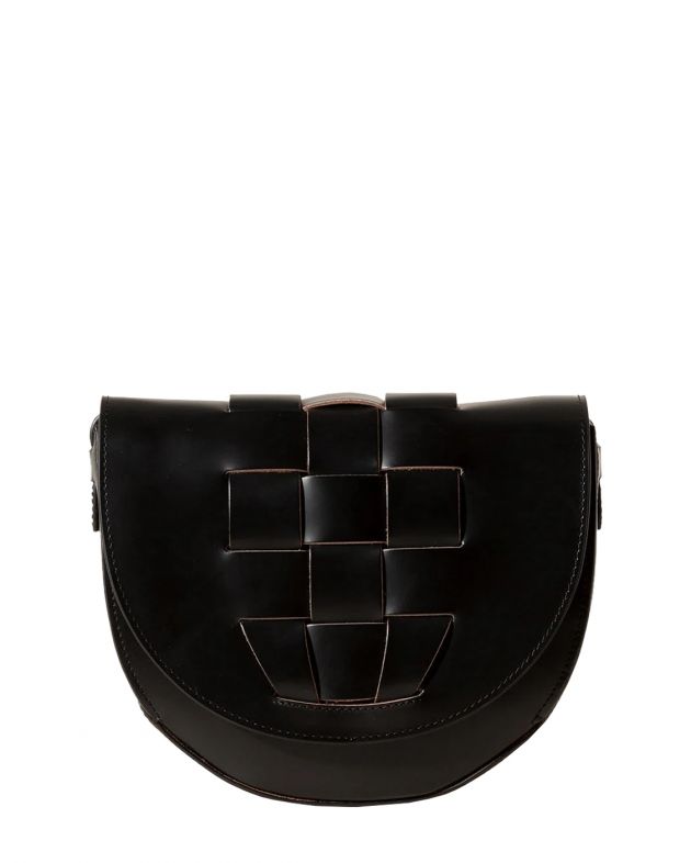 HEREU Кожаная сумка Sinia, цвет черный - изображение 1