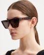 Солнцезащитные очки Trapezium Grande, цвет коричневый - миниатюра 2