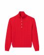 A.P.C. Шерстяной свитер Thea, цвет красный - миниатюра 1