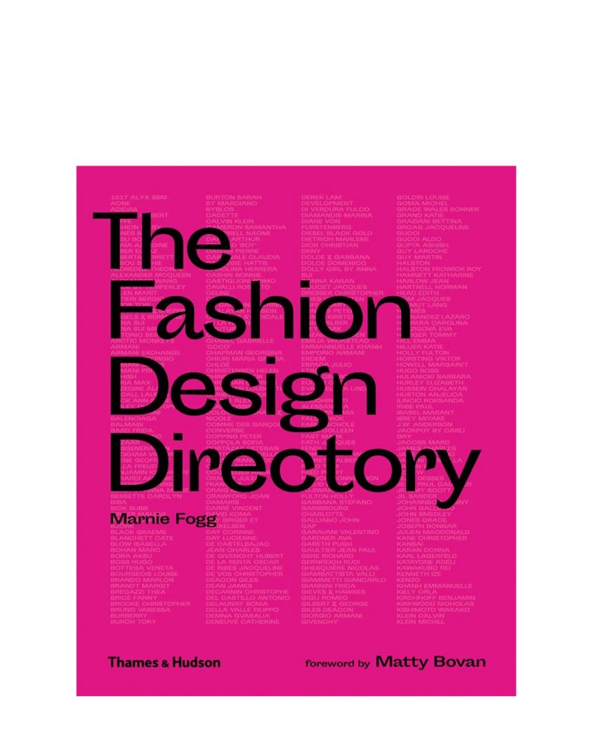 The Fashion Design Directory, Matty Bovan, Marnie Fogg