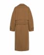 TELA Пальто, цвет коричневый - миниатюра 8