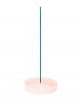NUSELF Подставка для благовоний из розового мрамора, цвет розовый - миниатюра 3