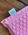 Relaxmat Массажный акупунктурный коврик, цвет розовый - миниатюра 3