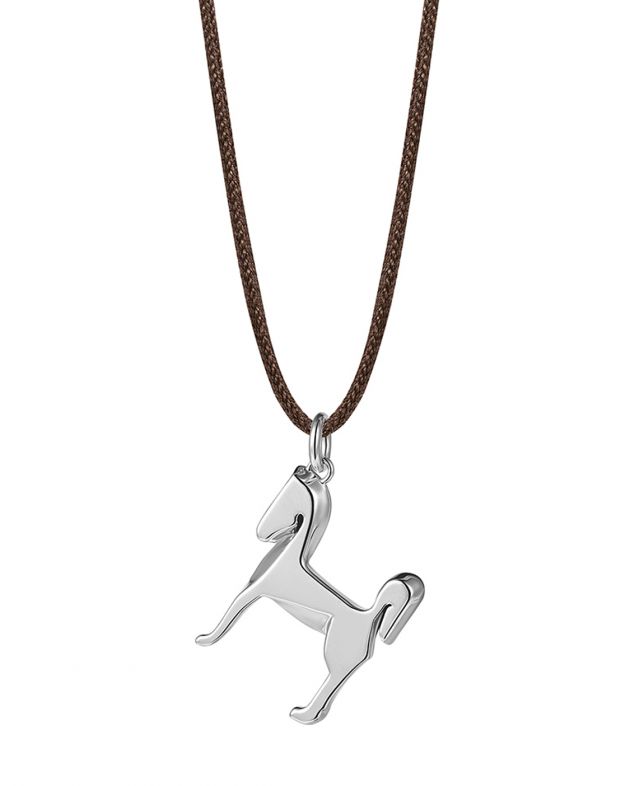 Lhasa Кулон Cheval Lunaire, цвет серебряный - изображение 1