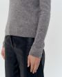 Vanise Кашемировый свитер Petites Cindy, цвет серый - миниатюра 6
