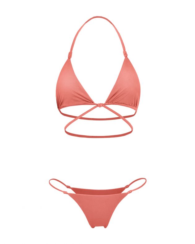 MAYGEL CORONEL Бикини Brio с завязками, цвет розовый - изображение 1