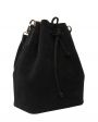Agneel Замшевая сумка Alessa, цвет черный - миниатюра 2