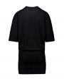 LANEUS Платье мини со стразами, цвет черный - миниатюра 2