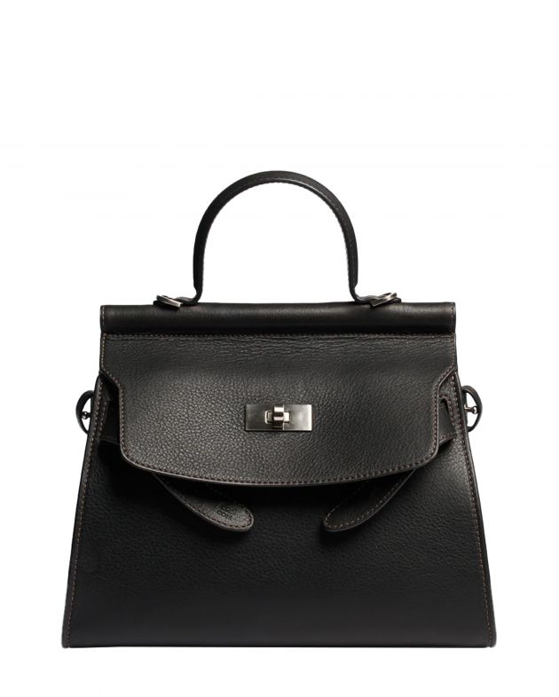 COIS Сумка Ludmi Medium Nickel Truffe, цвет черный - изображение 1