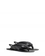 LOULOU STUDIO Кожаные сандалии Sahado, цвет черный - миниатюра 1