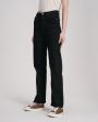 Re/Done Свободные прямые джинсы в стиле 90-х, цвет черный - миниатюра 3