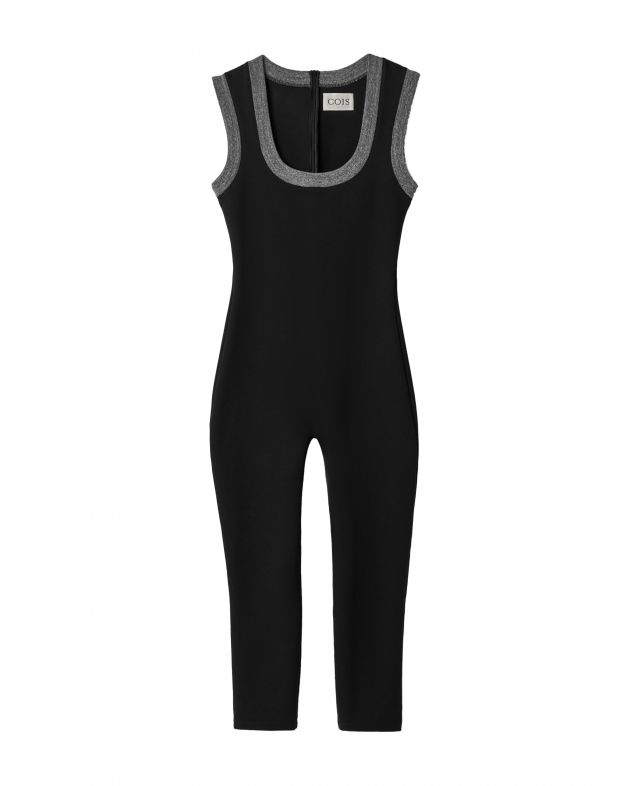 COIS COMBINAISON, цвет черный - изображение 1