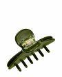 Hairmates Заколка-краб для волос, цвет зеленый - миниатюра 2