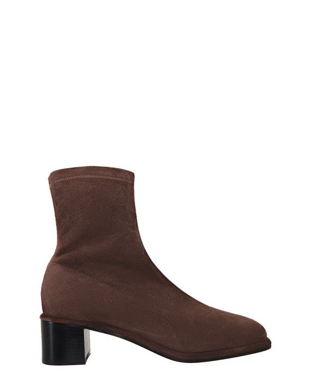 Dear Frances Замшевые ботинки Iris Boot, цвет коричневый - изображение 1