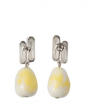 Серьги Iris Yellow