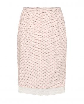 Юбка в горошек