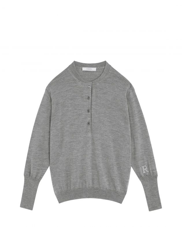 Roseanna Свитер Ella, цвет серый - изображение 1