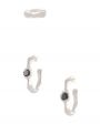 Joanna Laura Constantine Комплект из каффа и двух серег со шпинелью, цвет серебряный - миниатюра 1