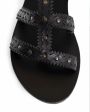 Ancient Greek Sandals Сандалии Maska, цвет черный - миниатюра 5