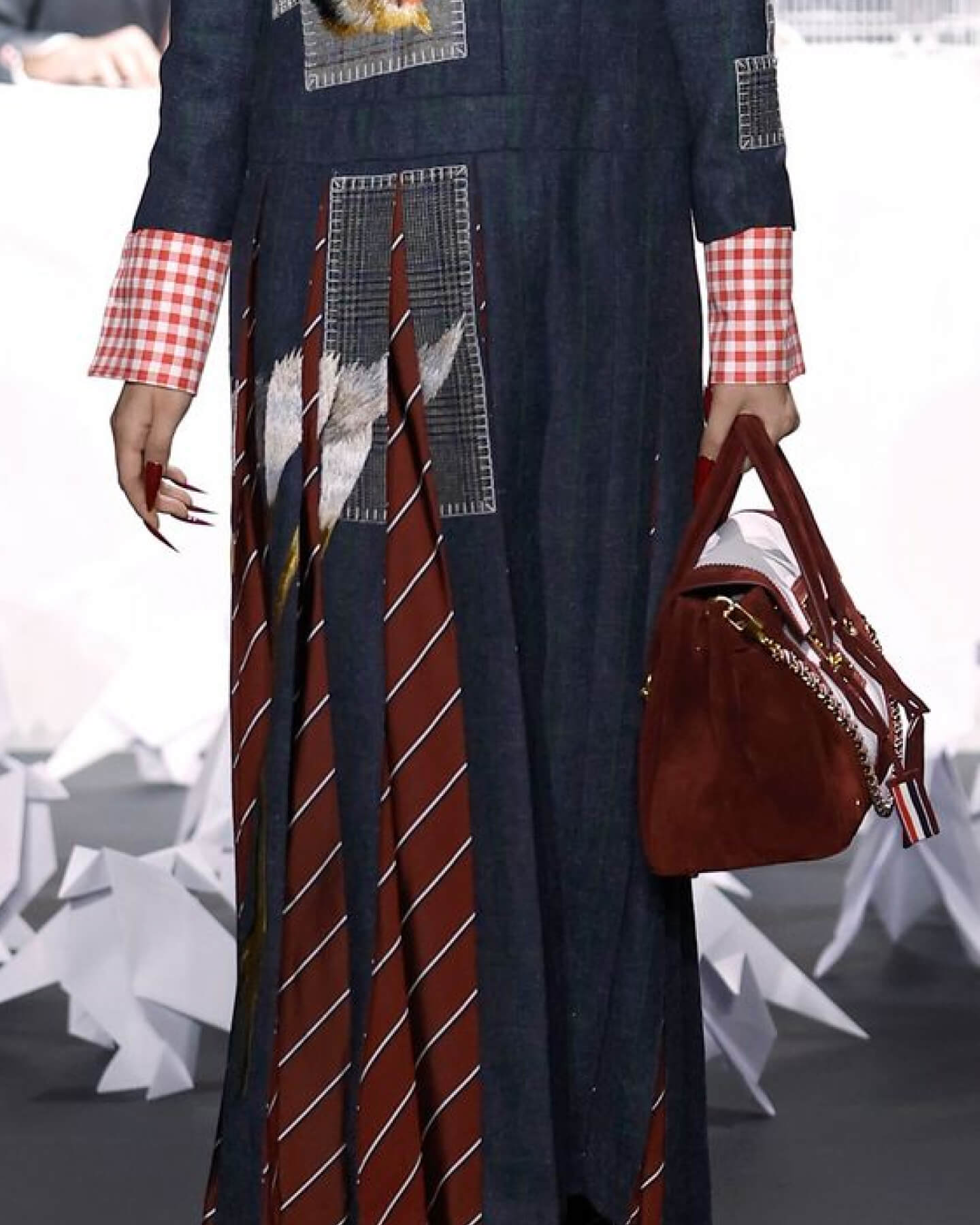 Фото: Thom Browne FW25 (Tagwalk)