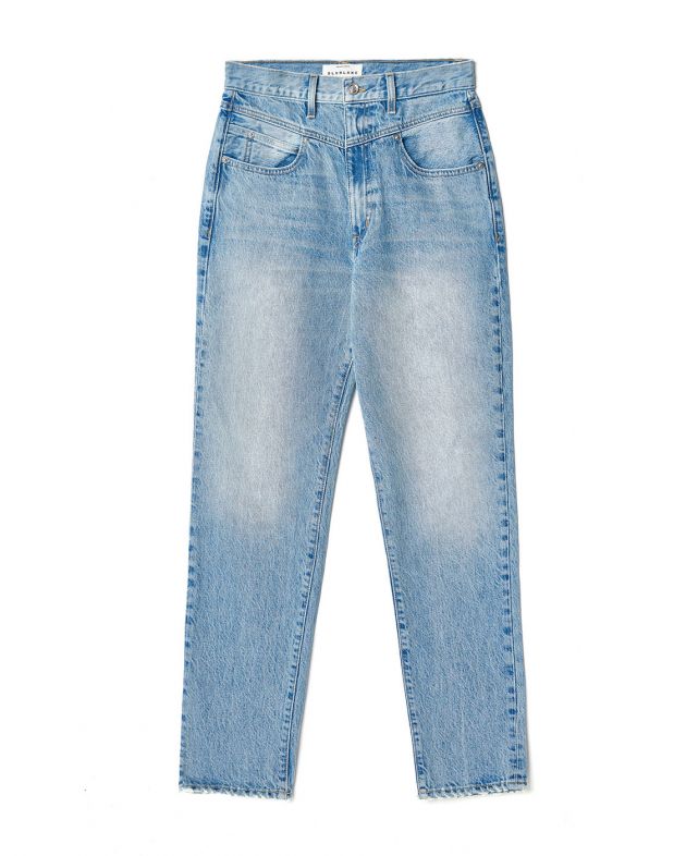 Узкие джинсы Beatnik с экстразавышенной талией, цвет голубой - изображение 1
