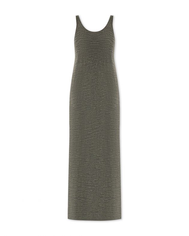 Вязаное платье Meadow, цвет серый - изображение 1
