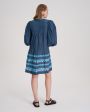 Платье Palmer, цвет синий - миниатюра 5