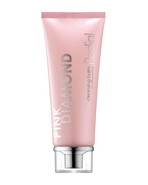 Очищающий бальзам для умывания и смягчения кожи лица Pink Diamond - изображение 1