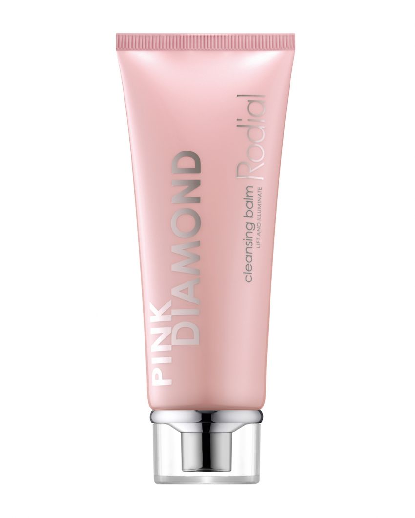 Очищающий бальзам для умывания и смягчения кожи лица Pink Diamond