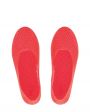 Ancient Greek Sandals Балетки Iro в сетку, цвет красный - миниатюра 5