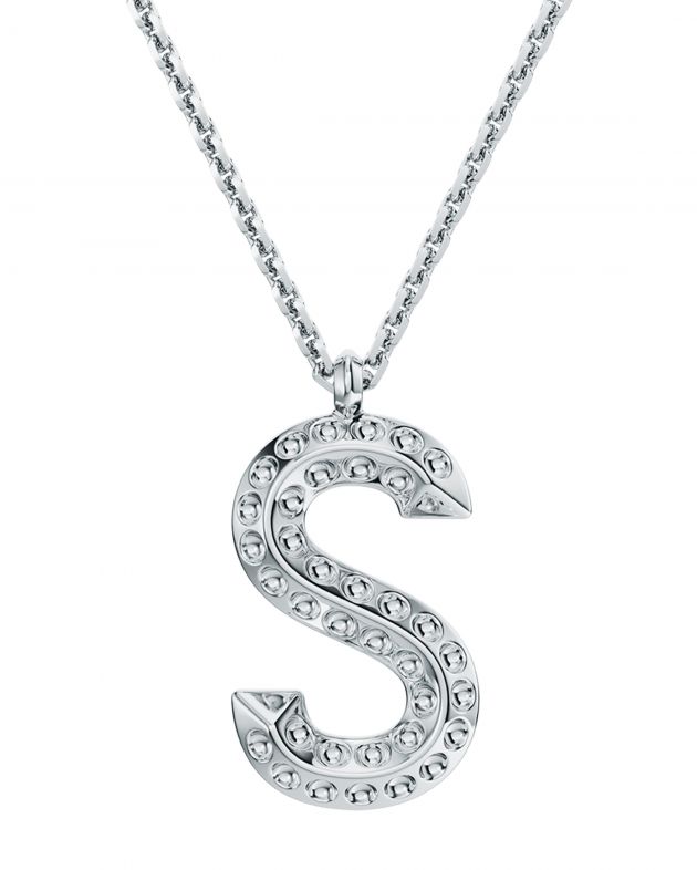 10.ТЕНГРАН Подвеска «Алфавит», цвет серебристый - изображение 1