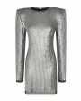 AUTENTIMENTS Платье ONYX, цвет серебряный - миниатюра 1