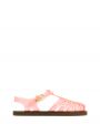 Ancient Greek Sandals Сандалии Homeria Jelly, цвет розовый - миниатюра 1