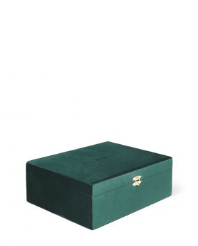 Шкатулка двухуровневая NUSELF Green