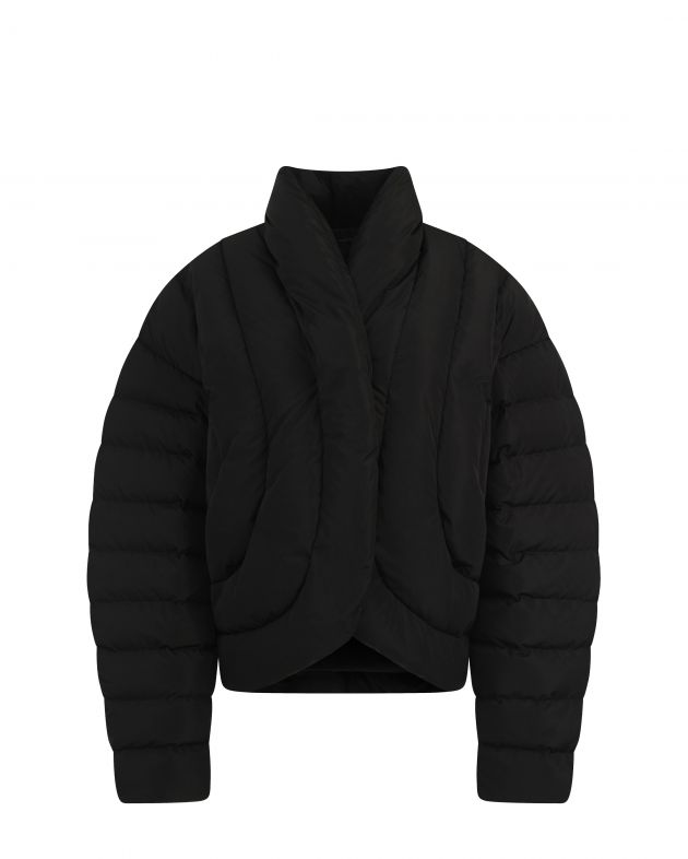 AUTENTIMENTS Пуховик ARMOUR, цвет черный - изображение 1