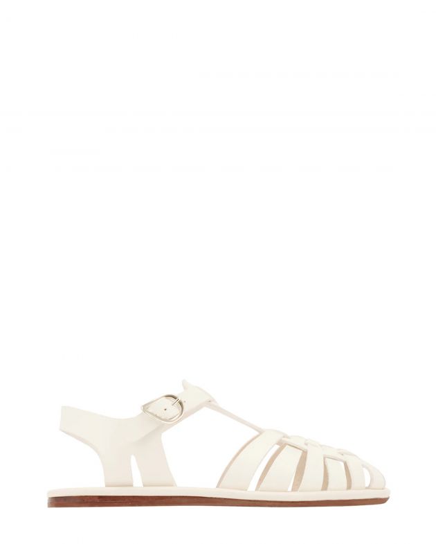 Ancient Greek Sandals Сандалии Karina, цвет белый - изображение 1