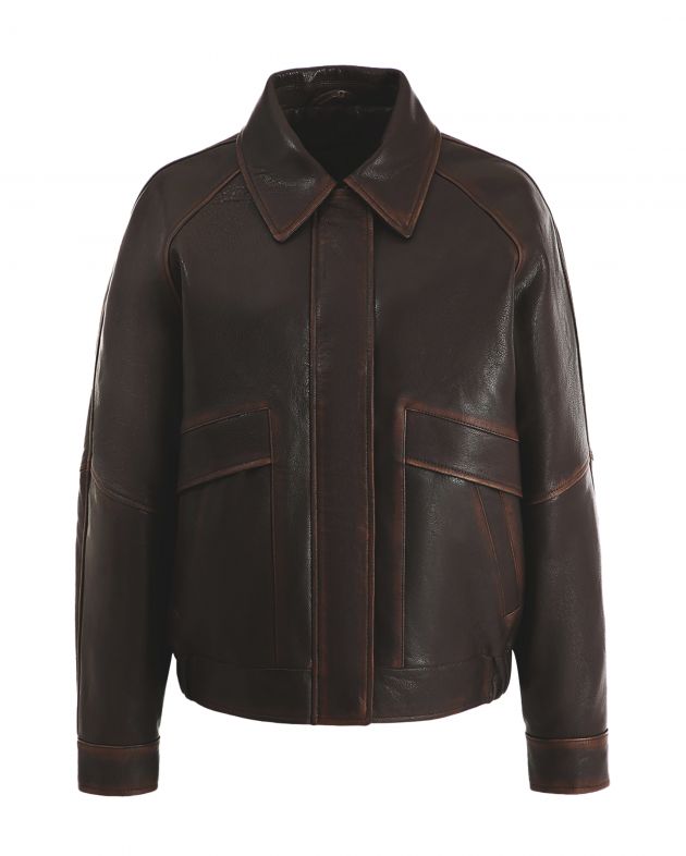 ROCKABI Бомбер Cosner, цвет коричневый - изображение 1