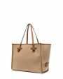 GIANNI CHIARINI FIRENZE Тканевая сумка-шопер Marcella - миниатюра 4