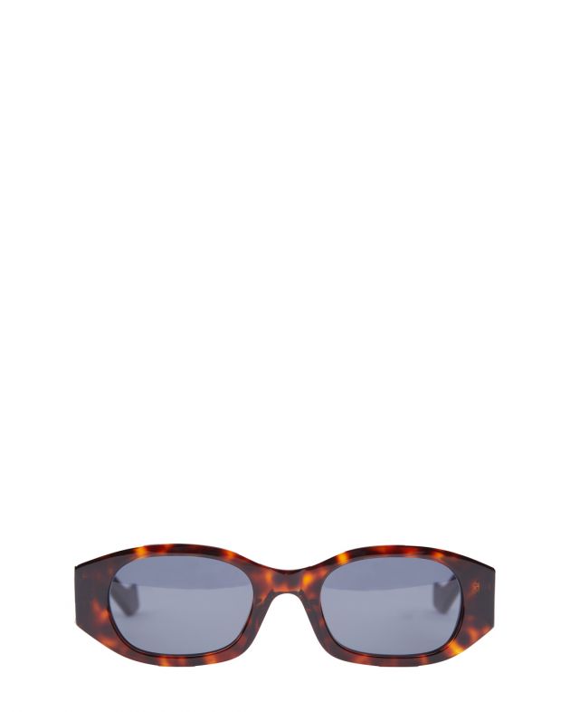 Солнцезащитные очки Oblong, цвет коричневый - изображение 1